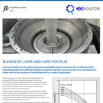 TECHNICAL GUIDE: Blends of LLDPE and LDPE for film